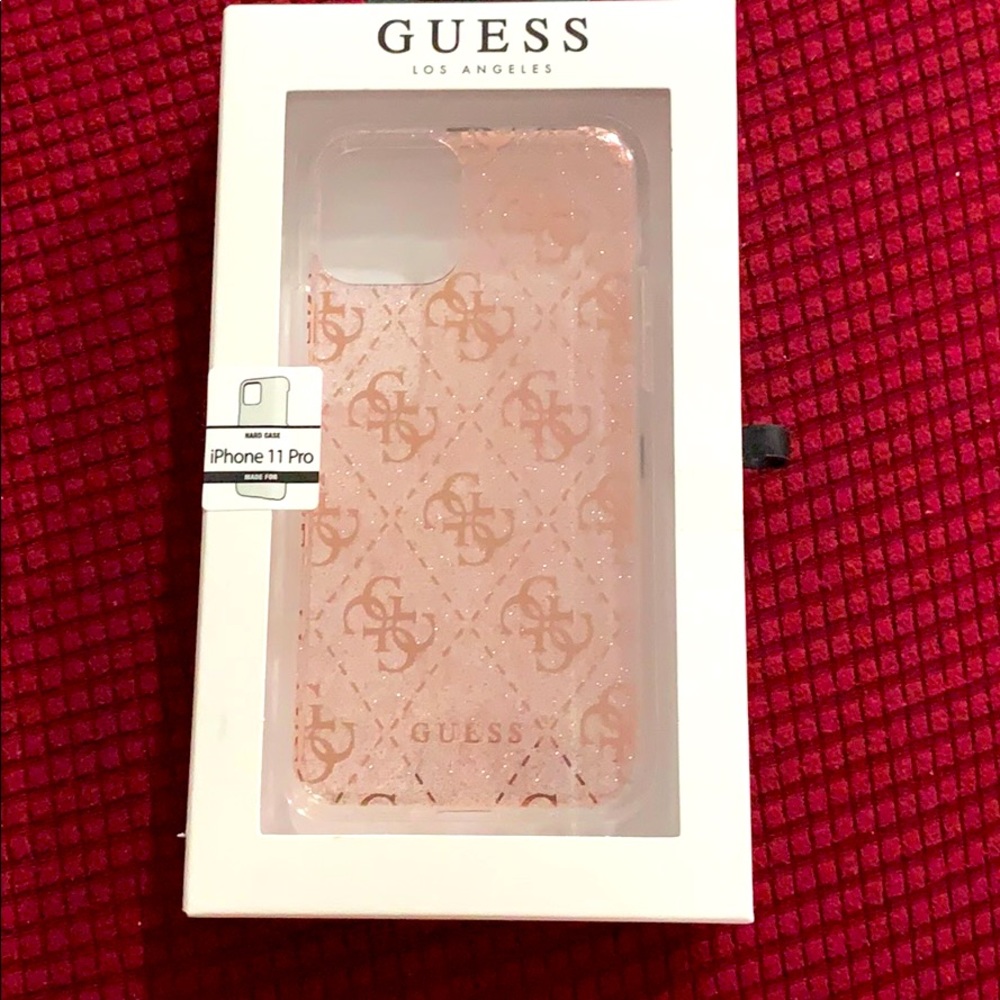 Guess iphone 11 pro case